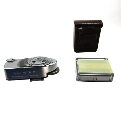 Medidor de luz Leica MC, responde a cambios en la luz, no probado su precisión. Foto 1 de 4