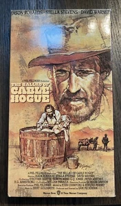 Vintage the Ballad of Cable Hogue VHS Jason Robards Excellent Condition - Picture 1 of 6
