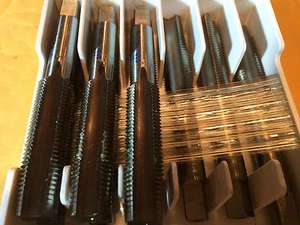 USA Made 4 Flute #1/2-20 N.F. Gerader Handhahn HS GH3 Butterfield 10-10094 - Bild 1 von 4