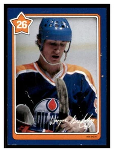 1982 Neilson's Gretzky Hockey #26 Puck Handling LB2 - Bild 1 von 2