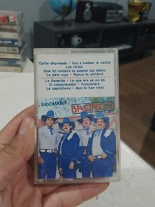 CASSETTE TAPE BRONCO.- INDOMABLE. - Picture 1 of 7