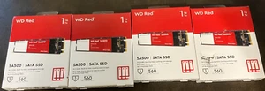 Western Digital RED SA500 M.2 2280 - New in Box!!! - Price per item - Photo 1/2