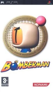 Bomberman - Sony PlayStation PSP Puzzle Strategy Video Game - Picture 1 of 1