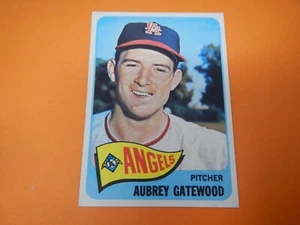 1965 Topps Baseball Aubrey Gatewood Los Angeles Angeles #422 - Picture 1 of 6