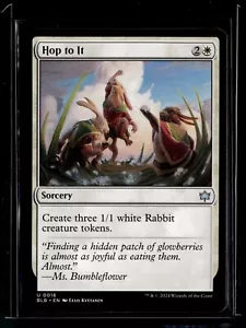 Hop To It - 16 - BLB - NM - MTG Magic the Gathering - Picture 1 of 1