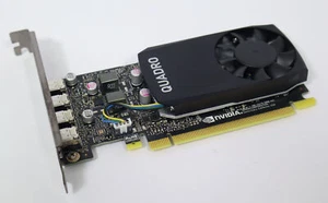 DELL NVIDIA Quadro P620 2GB GDDR5 4x Mini DisplayPort Full Height GPU PWF85 - Picture 1 of 5