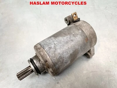 Motor de arranque original Suzuki dr125 sm 3110024H00000 2008 a 2012 Foto 1 de 3