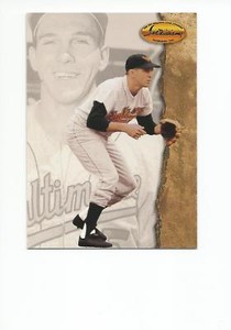 BROOKS ROBINSON 1994 Ted Williams Legends card #10 Baltimore Orioles NR MT