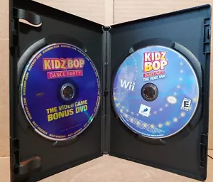 ¡Fiesta de baile Kidz Bop! (Nintendo Wii, 2010) - Juego y disco extra, probado - Imagen 1 de 4