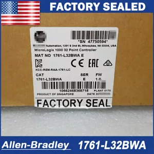 1761-L32BWA/E MicroLogix 1000 32 Punkt Controller 1761L32BWA - Bild 1 von 3