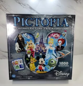Nuovo Pictopia Ultimate Picture-Trivia Gioco Famiglia Edizione Disney 2-6 Giocatori - Foto 1 di 9