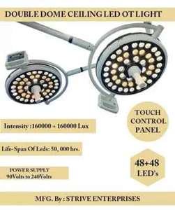 Ceiling-mounted OT Surgical Light Lamp Operation Theater Light Examination LED - Picture 1 of 11