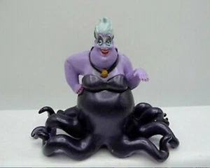 DISNEY LITTLE MERMAID Ursula Octopus PVC Figurine Cake Topper Collectible Figure - Picture 1 of 1