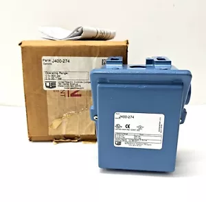 United Electric Controls J400-274 Pressure Controller Switch 0-300 PSI ~ NEW - Picture 1 of 3