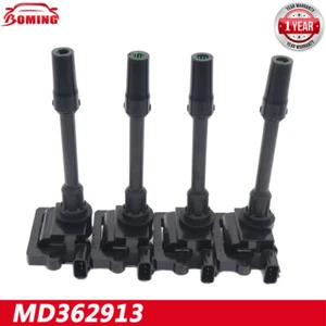 4PC Ignition Coil H6T12471A MD362913 For Mitsubishi Lancer Mirage Eclipse Pajero - Picture 1 of 13