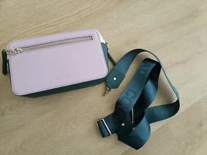Country Road teal blue lilac crossbody bag handbag changeable strap - Picture 1 of 4