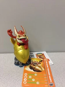 BIG BANG TRIGGER HAPPY Skylanders SWAP FORCE loose+CARD+CODE - Picture 1 of 1