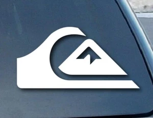 Quiksilver Sticker Skate Surf Schnee Aufkleber - Bild 1 von 3