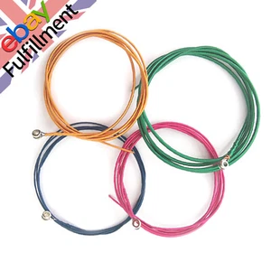 4PCS 120cm Electric Bass Strings Four Color Bass Strings Bass Guitar String - Picture 1 of 11