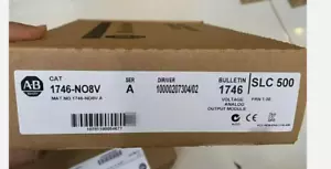 Neu Factory Sealed AB 1746-NO8V/A SLC 500 Analog Output Module 1746NO8V - Bild 1 von 3