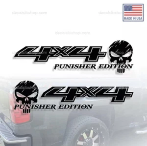 4X4 decal Silverado truck Chevy Chevrolet Decals Stickers off road X2 - Picture 1 of 5