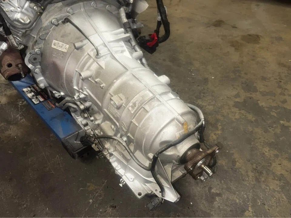 Jaguar XF XJ 2010 2011 2012 transmisión automática 5,0 L supercargador 60 k millas Foto 1 de 4