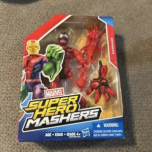 MARVEL SUPER HERO MASHERS CARNAGE NIB - Picture 1 of 2