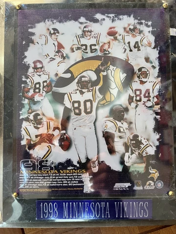 Randy Moss Minnesota Vikings 12x10 plaque Cover