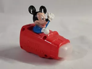 Vintage Disneyland 40th Anniversary Mickey Mouse Space Mountain Viewer McDonalds - Picture 1 of 5