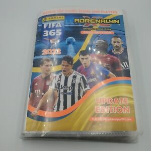 PANINI ALBUM FIFA 365 ADRENALYN 2022 WITH 220 CARDS