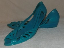 vintage jelly shoes