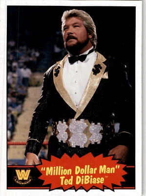 Ted DiBiase Topps Heritage WWE #91 2012 Foto 1 de 2