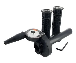 Throttle Motoforce RACING, incl. Le manopole, universale, nero - Foto 1 di 4