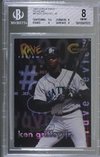1997 Skybox Circa Rave Reviews Ken Griffey Jr #4 BGS 8 HOF