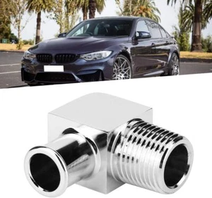 90 Degree Heater Water Pump Fitting 5/8 Hose 1/2 NPT 4530 For Intake Manifold - Bild 1 von 9