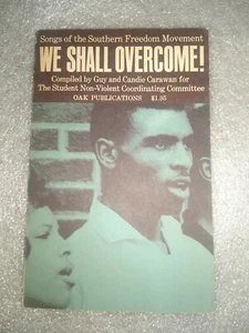WE SHALL OVERCOME - SONGS OF THE SOUTHERN FREEDOM MOVEMENT - Picture 1 of 7