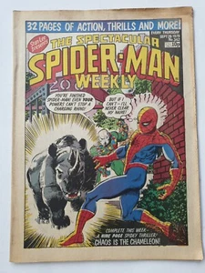 Super Spider-Man #342 comic - VG/FN clean Sep 1979 - Rare Marvel UK Free P&P - Foto 1 di 3