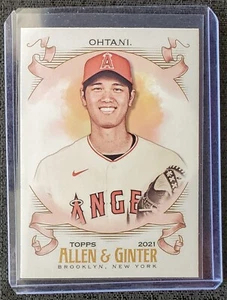 2021 Shohei Ohtani Los Angeles Angels Topps Allen & Ginter Champion MLB Card #25 - Picture 1 of 2