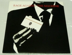 RAGE AGAINST THE MACHINE - Guerrilla Radio EU 4-Tracks 12" VINYL - Picture 1 of 3