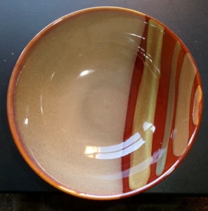 SANGO AVANTI Brown Soup BOWL 7-7/8" SO - Picture 1 of 2
