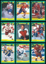 1991-92 CLASSIC DRAFT PICK NHL HOCKEY CARD 1-50 CHECKLIST SEE LIST