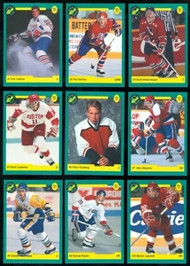 1991-92 CLASSIC DRAFT PICK NHL HOCKEY CARD 1-50 CHECKLIST SEE LIST - Picture 1 of 53