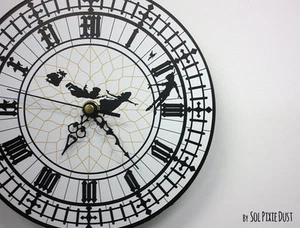 Peter Pan Big Ben - Wanduhr - Bild 1 von 6