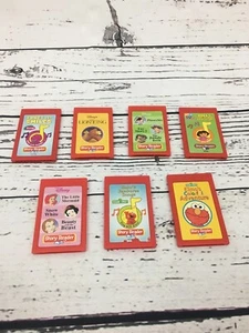 Story Reader Books Disney Barney Learning Toy System Cartridges Only With Binder - Picture 1 of 12