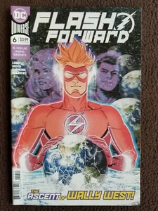 FLASH FORWARD #6 FLASH COMIC DC STANDARD COVER - Picture 1 of 3