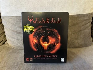 Quake II Mission Pack: Ground Zero - Japanese Big Box Edition PC CD - Picture 1 of 8