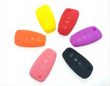 Remote Flip Key FORD- Silicone 3 Button Fob Cover for Ford Transit,Ford S-Max 