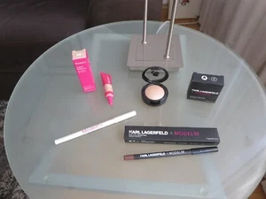 ModelCo Karl Lagerfeld- Instant Radiance, Gel-Eyeliner, Blush + Luxie Pinsel - Bild 1 von 7