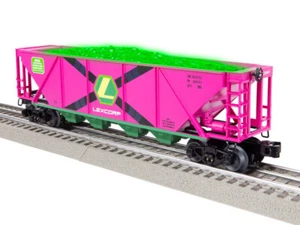 Lionel 2328100 O Scale DC LexCorp Kryptonite Hopper - Picture 1 of 4