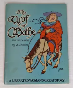 Geoffrey CHAUCER / WYF OF BATHE The Wife of Bath Liberated Woman’s Great 1973 - Picture 1 of 9